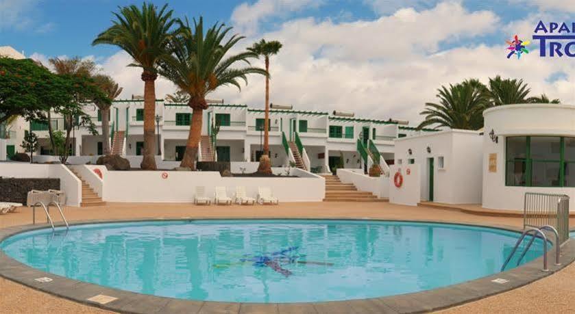 Apartamentos Tropicana Puerto del Carmen  Extérieur photo